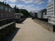 PASEO POR LA MURALLA DE LUGO